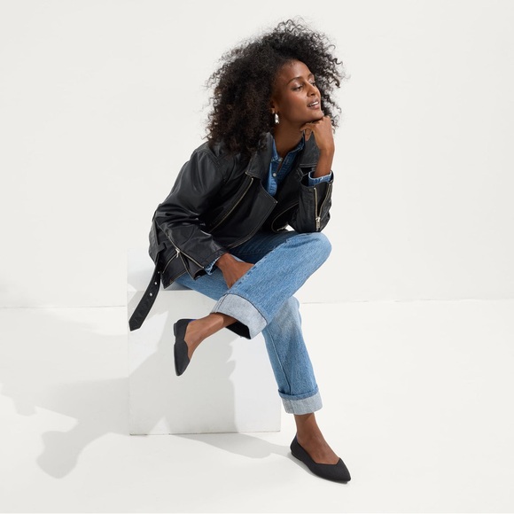 NEW ROTHY’S The Point II In Black Size 8 - Picture 5 of 14